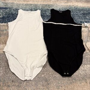 White and Black Bodysuit Set $40.00  or individual $25.00